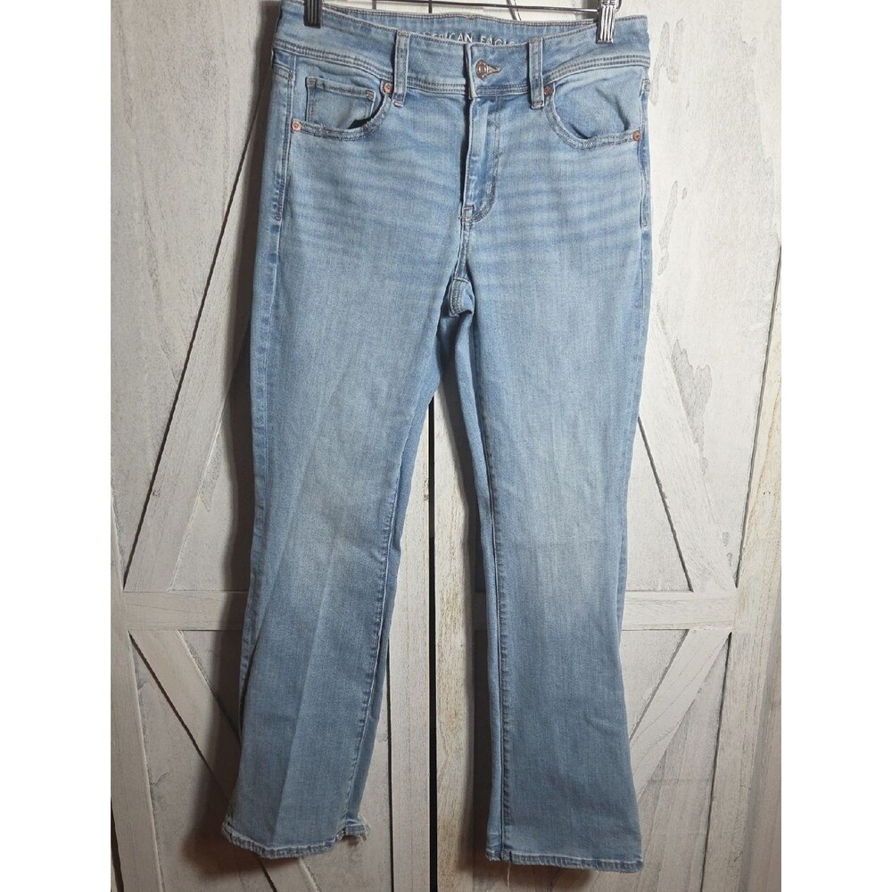 American Eagle Kick Boot Next Level Stretch Jeans Size 6 Short